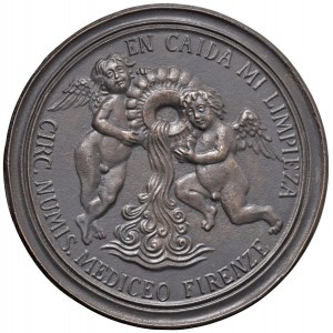 Maria dè Medici (1573-1642) Medaglia da fusione - Opus: P. B...