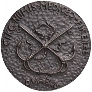 Cosimo II de' Medici (1590-1621) Médaille en fonte - Opus : ...