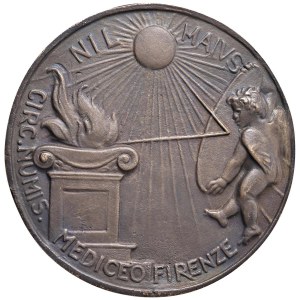 Anna Maria Luisa dè Medici (1667-1743) ) Medaglia da fusione...