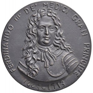 Ferdinando II dè Medici (1663-1713) Medaglia da fusione - Op...