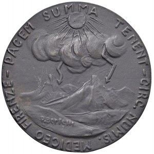 Ferdinando II dè Medici (1663-1713) Medaglia da fusione - Op...