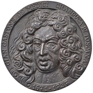 Gian Gastone Dè Medici (1671-1737) Médaille de fonte - Opu...