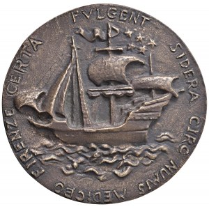 Cosimo III de' Medici (1670-1723) Médaille en fonte - Opus :...