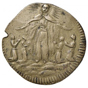 ABBIATEGRASSO Tessera 1755 - Mosaz (g 4,82)...