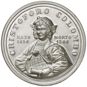 GENOA Médaille Christophe Colomb (1451-1506) 1892 Expos...