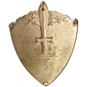 LEGNANO Scudetto da braccio del Regio Esercito. 6° Divisione...