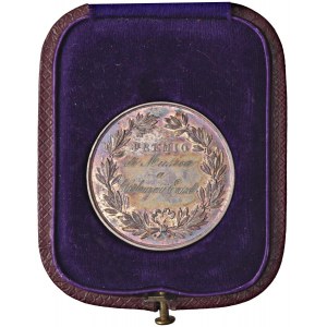 Médaille LODI 1885 Prix de musique du Collegio dei Barnabi...