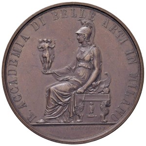 MILAN Medal 1896 Prize of the school of ornamentation II year of...