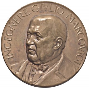 MILANO Medaglia 1939 Nuovo Ospedale Maggiore di Milano-Nigua...