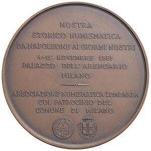 MILAN Numismatic Historical Medal Exhibition 1981 Palazzo dell...