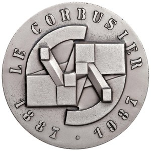 MILAN Medal 1987 Le Corbusier, Centenary - Opus: Gio Po...