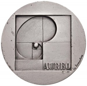 MILAN Medal 1987 Le Corbusier, Centenary - Opus: Gio Po...