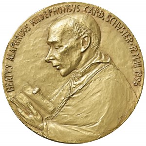 MILANO Cardinale Alfredo Ildefonso Schuster (1880-1954) Meda...