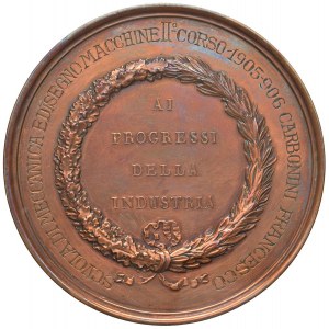 MILAN Medal Society of Encouragement of Arts and Crafts...
