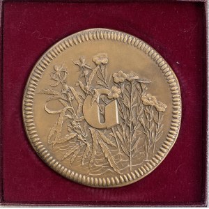 Medaile MONZA 1958 k 50. výročí založení společnosti...
