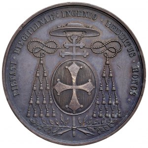PISA Medaglia senza data (XIX sec.) Accademia. seminario e c...