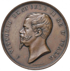 PARMA Victor Emmanuel II (1861-1878) Medal 1861 City and...