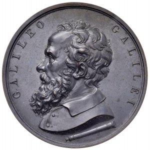 PISA Medaglia 1839 A Galileo Galilei in onore e primo Congre...