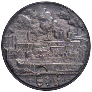 PISA Medal 1932 Boragic Establishment of Pisa, invocation...