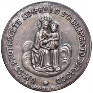 PISA Medal 1932 Boragic Establishment of Pisa, invocation...