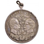 ROME Medal 1888 Humbert I and William II, always united - ...