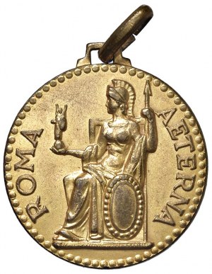 ROME Medal 1972 Women's Center for Political Culture - Op...