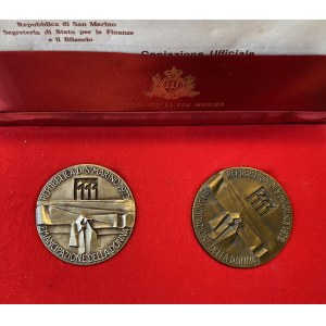 SAN MARINO - Medaglia 1973 Emancipazione della donna - Opus:...