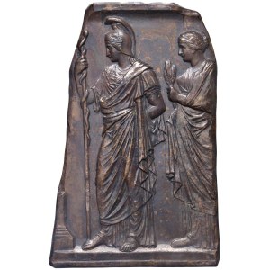 TORINO Placchetta 1901 Congresso Nazionale di Fisiologia a T...