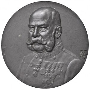AUTRICHE. Médaille frappée sans date Médaille de la Maison de Habsbourg ...