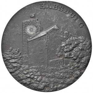 AUTRICHE. Médaille frappée sans date Médaille de la Maison de Habsbourg ...