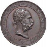 AUSTRIA Franz Joseph I Medal 1873 World