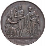 AUSTRIA Franz Joseph I Medal 1873 World
