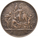 CHILE Medal of highest form 1884 For peace with Peru and ...