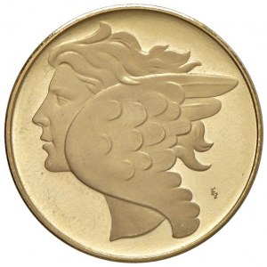 ENGLAND Medaile 1966 - AU (g 7,00 - tit. 900 - Ø 23 mm)...