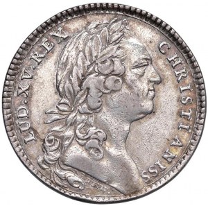 FRANCE Louis XV (1710-1774) Jeton 1765 Couvent Clérical...