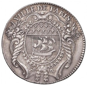 FRANCE Jeton 1771 Prévôt J. Bignon Conseiller d'Etat...