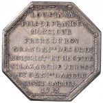 FRANCE Token 1786 The Sons of France - Opus: unsigned ...