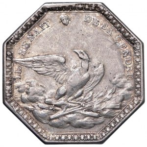 FRANCE Jeton 1786 Compagnie d'Assurances - Opus : sans...