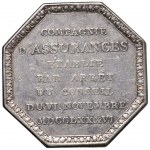 FRANCE Token 1786 Insurance Company - Opus: without...