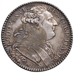 FRANCE Louis XVI (1774-1792) Token undated Royal Accad...