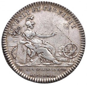 FRANCE Louis XVI (1774-1792) Token undated Royal Accad...