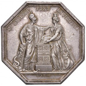 FRANCIE Za Napoleona I. Žeton An. VIII (1800) Bank of...
