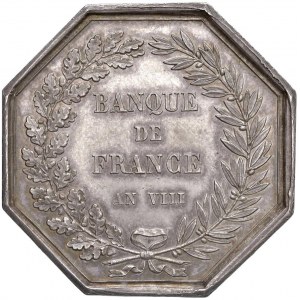 FRANCIE Za Napoleona I. Žeton An. VIII (1800) Bank of...