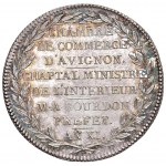 FRANCE Napoleon Bonaparte (1769-1821) Token 1802 A.XI Ca...