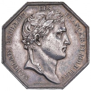 FRANCE Napoléon Bonaparte (1769-1821) Jeton 1807 Commerc...