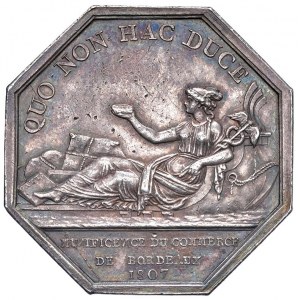 FRANCE Napoléon Bonaparte (1769-1821) Jeton 1807 Commerc...