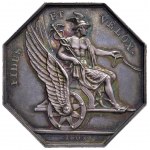 FRANCE Token 1809 Imperial Messenger, for Our Si...