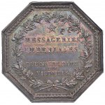 FRANCE Token 1809 Imperial Messenger, for Our Si...