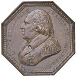 FRANCE Token 1809 Louis XVIII, FIDUX ET VELOX - Opus: Dro...