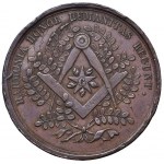 FRANCE During Napoleon I - Freemasonry (5813) 1813 Token...